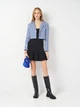Куртка женская Zara 2268/297 XS Синяя (02268297080015) - изображение 3