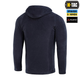 Тактична флісова кофта M-Tac Sprint Fleece Polartec, розмір S, колір Dark Navy Blue - изображение 4