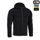 Тактична флісова кофта M-Tac Sprint Fleece Polartec, розмір 2XL, колір Чорний - зображення 3