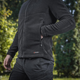 Тактична флісова кофта M-Tac Sprint Fleece Polartec, розмір S, колір Чорний - зображення 8