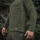 Тактична флісова кофта M-Tac Sprint Fleece Polartec, розмір L, колір Олива - изображение 7