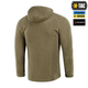 Тактична флісова кофта M-Tac Sprint Fleece Polartec, розмір S, колір Dark Olive - изображение 4