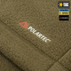 Тактична флісова кофта M-Tac Sprint Fleece Polartec, розмір S, колір Dark Olive - изображение 5