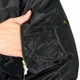 Куртка бомбер Rothco MA1 Flight Jacket с трикотажным капюшоном M черный - изображение 9