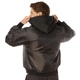 Куртка бомбер Rothco MA1 Flight Jacket с трикотажным капюшоном M черный - изображение 14