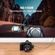 Кабель перехідник 4К Micro HDMI - HDMI v2.0 60Hz 18Gbps Aluminum Gold-plated Shell Neylon, 2м (48770) - зображення 6