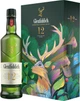 Виски односолодовый Glenfiddich 12 yo 0.7 л 40% в подарочной упаковке + фляга (5010327316246) - изображение 1