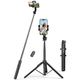 Штатив для селфі UGREEN Selfie stick tripod with bluetooth remote (15062) - зображення 2