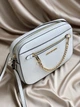 Сумка жіноча Michael Kors Jet Set Large Saffiano Leather Crossbody Bag біла (35S1GTTC7L) - зображення 3
