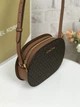 Сумка жіноча Michael Kors Jet Set Travel Medium Signature Logo Crossbody Bag коричнева (35S1GTVC6B) - зображення 4