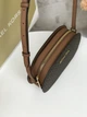 Сумка жіноча Michael Kors Jet Set Travel Medium Signature Logo Crossbody Bag коричнева (35S1GTVC6B) - зображення 5
