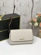 Сумка женская Michael Kors Medium Logo Convertible Crossbody Bag Vanilla (35H8GTTC6B) - изображение 1