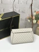 Сумка женская Michael Kors Medium Logo Convertible Crossbody Bag Vanilla (35H8GTTC6B) - изображение 5
