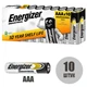 Батарейки Energizer AAA Industrial Alkaline 10 штук - изображение 1