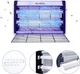 Інсектицидна лампа Led 12W Insect Killer, електро пастка для мух, комарів (VS7006907) - зображення 9