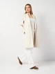 Куртка женская Zara 2386/344 M Бежевая (02386344712037) - изображение 3