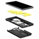 Чохол Spigen Tough Armor для Samsung Galaxy S23 Ultra Black (ACS05623) - зображення 6