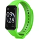 Ремешок силиконовый MRK для Mi Smart Band 8 Active / Redmi Smart Band 2 Зеленый (mrk3774) - изображение 1
