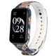 Силиконовый ремешок MRK для Mi Smart Band 8 Active/ Redmi Smart Band 2 с дизайнерским принтом Beautiful Roses (mrk3519) - изображение 2