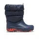Зимние сапоги Crocs Kids Classic Neo Puff Boot Dark Blue р. 3/34.5/22 см 207684 - изображение 1