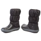 Дутики женские Crocs Winter Puff Boot Black/Charcoal M9W11-42-27.5 см 14614 - изображение 3