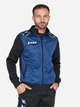Спортивний костюм чоловічий Zeus Tuta Easy Z01586 L Темно-синій з чорним (8051565155782) - зображення 2