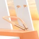 Беспроводные наушники Hoco ES71 вакуумные orange smoothie - изображение 4