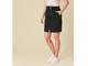 Спідниця джинсова для жінки Esmara LIDL 454793 34(XS) чорний - зображення 2