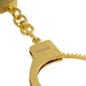 Наручники LOCKINK Sevanda Love-slave & Pretty-sub BDSM Bondage-Toy Handcuffs Золотисті One Size - зображення 4