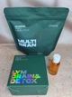 Набор для похудения 2в1 безопасный бюджетный и эффективный LYM drain&detox 60 + клетчатка Multi bran, Choice - изображение 2