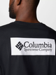 Лонгслів чоловічий Columbia North Cascades Long Sleeve Tee 1834021009 M Чорний (195981686050) - зображення 6