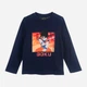 Детский лонгслив для мальчика Dragon ball XH1176 128 см Нави (3609087315129) - изображение 1