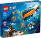 Zestaw klocków LEGO City Łódź podwodna badacza 842 elementy 4 szt (60379) - obraz 1