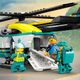 Zestaw klocków LEGO City Helikopter ratunkowy 226 elementów 6 szt (60405) - obraz 5