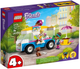 Zestaw klocków LEGO Friends Furgonetka z lodami 84 elementy 6 szt (41715) - obraz 1