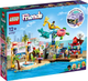 Конструктор LEGO Friends Пляжний парк розваг 1348 деталей 3 шт (41737) - зображення 1