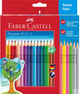 Набір акварельних олівців Faber-Castell Grip 24 шт (4005402015405) - зображення 1