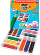 Набір кольорових олівців BIC Kids Evolution тригранні 144 шт (3086124001823) - зображення 1