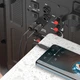 Аудіо-кабель з AUX mini-Jack 3,5 мм на Double RCA тюльпан Hoco lotus audio cable (1.5m). Black - зображення 6