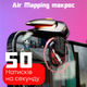 Импульсные триггеры игровые кнопки джойстики для телефона R-15 с Air Mapping макросом, курки и макросс для игры PUBG Mobile, Standoff 2, COD (Call Of Duty) Warzone. Тригеры с автокликером для iPhone и Android - изображение 4