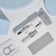 Набор для чистки гадждетов Multifunctional Cleaning Brush Q6E 7в1 комплект щеток смартфона экрана ноутбука - изображение 5