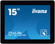 Monitor 15" iiyama ProLite TF1515MC-B2 Black - obraz 1