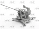 Сборная модель ICM Flak 38, Немецкая зенитная пушка 2СВ 35717 - изображение 4