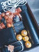Подарочный набор для мужчины, папы, друга, руководителя "Gentleman's Choice": термос, ремень, кошелек и сладости - изображение 2