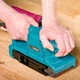Стрічкова шліфмашина Makita 9910, 650 Вт (9910) - зображення 4
