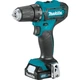 Набор аккумуляторных инструментов Makita CLX224SA: дрель-шуруповерт DF333, ударный винтокрут TD110D, 2 акб, з/у, сумка (DF333DSAE) - изображение 3