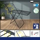 Сушилка для белья напольная Casa Si City Plus 10m Black (CS92287C03E) - изображение 4