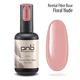 Відновлююча база з нейлоновими волокнами PNB Revital Fiber Base HEMA FREE Floral Nude 17 мл - изображение 1