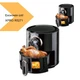 Повітряна фритюрниця економія олії XPRO R5271 B/W 5,5L (42685-R 5271_1783) - изображение 2