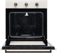 Духовый шкаф газовый Ventolux MILANO ESG (IVORY) - изображение 4